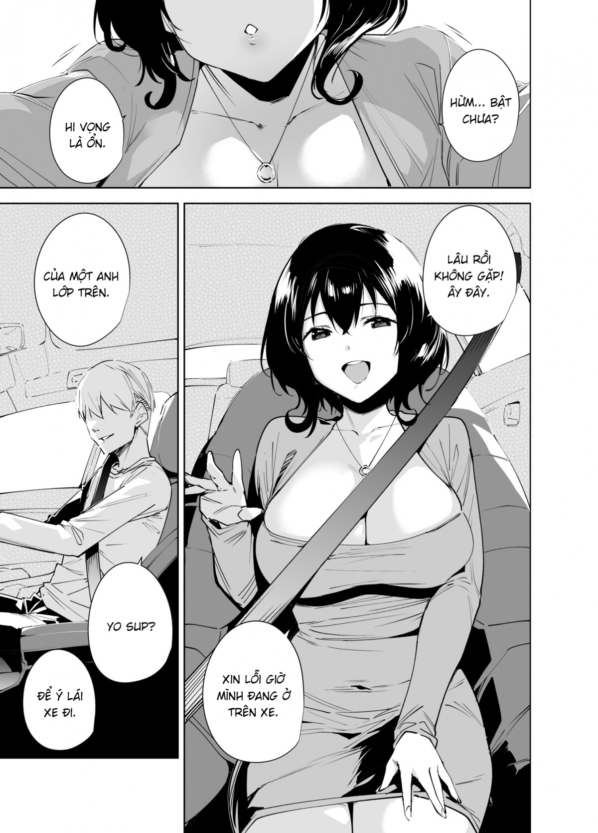 Đọc truyện hentai Gói hội viên bí mật 2 - Oneshot