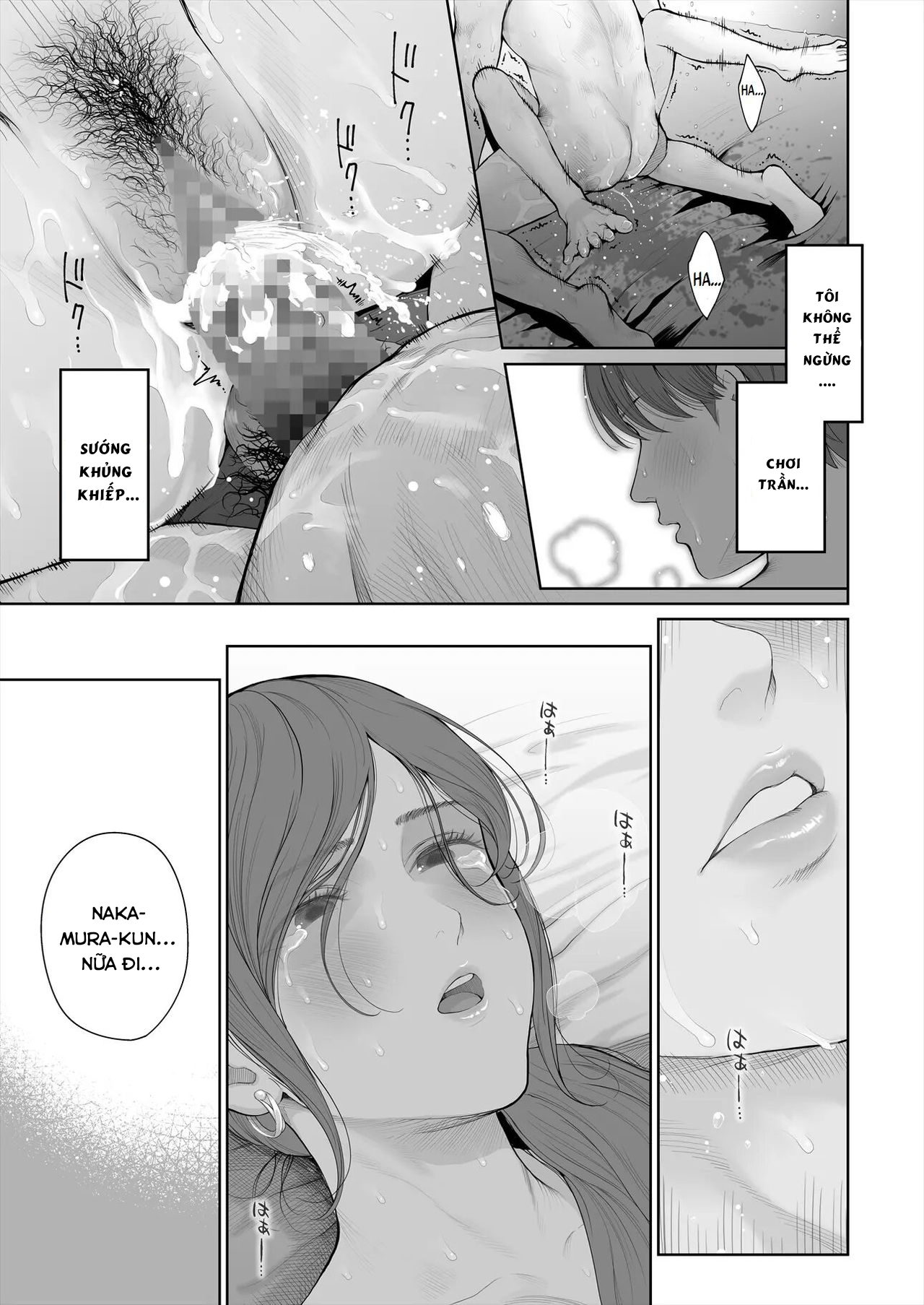 Đọc truyện hentai Hoka no Otoko to Kekkon Shitara Anata no Kodane Kureru? - Part 2