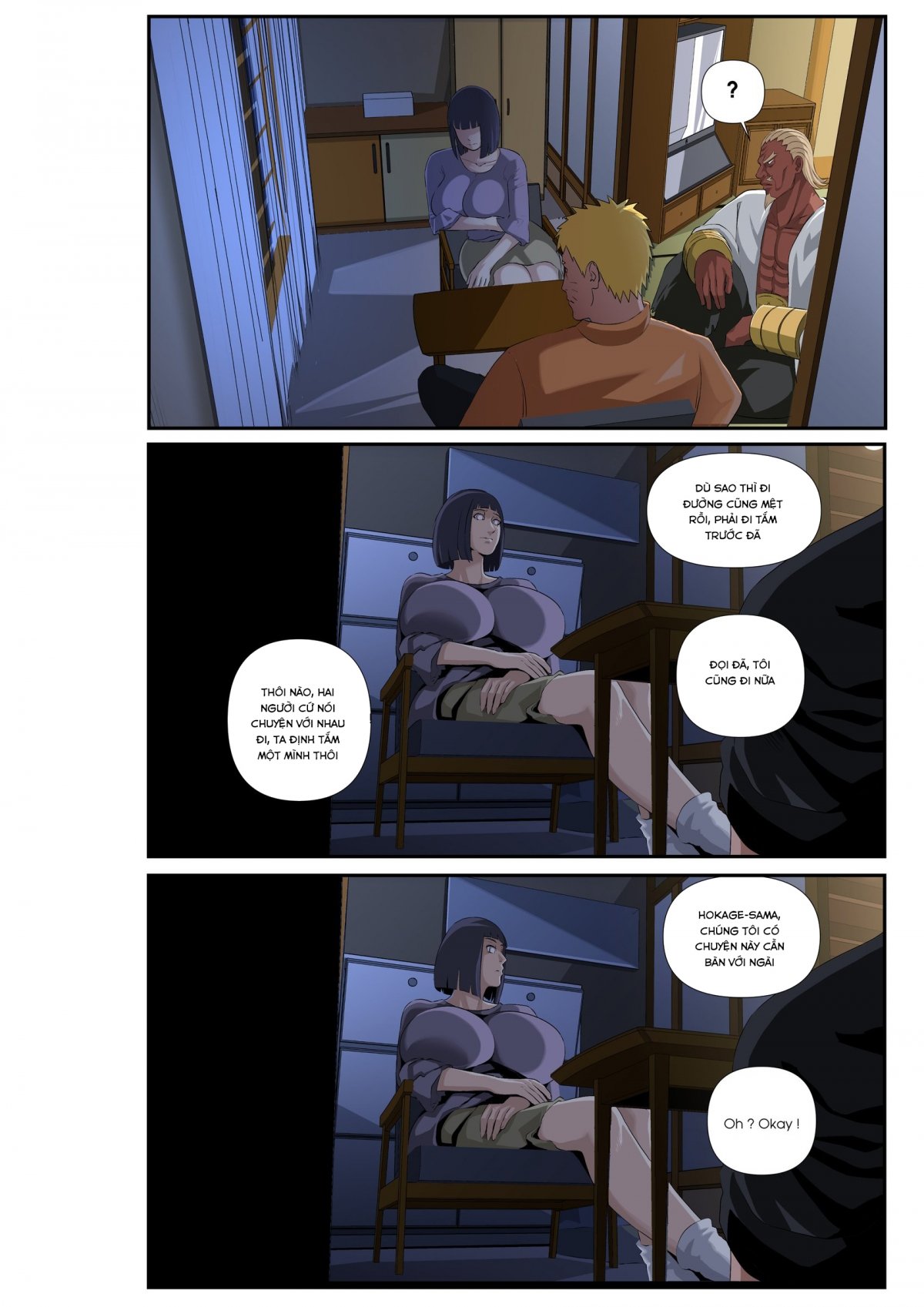 Đọc truyện hentai Mùa xuân Konoha - Oneshot