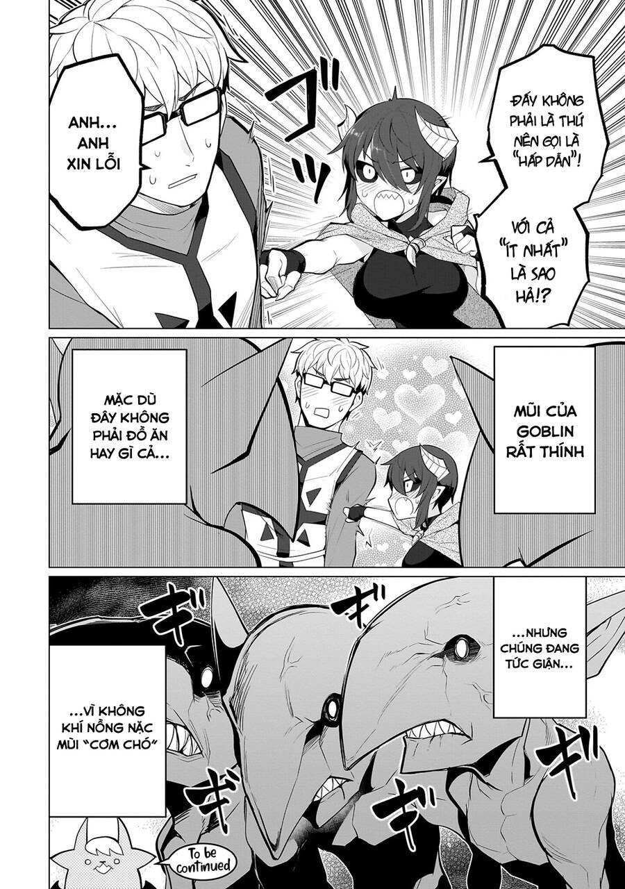 Đọc truyện hentai Hẹn hò cùng hắc thuật sư - Chap 18