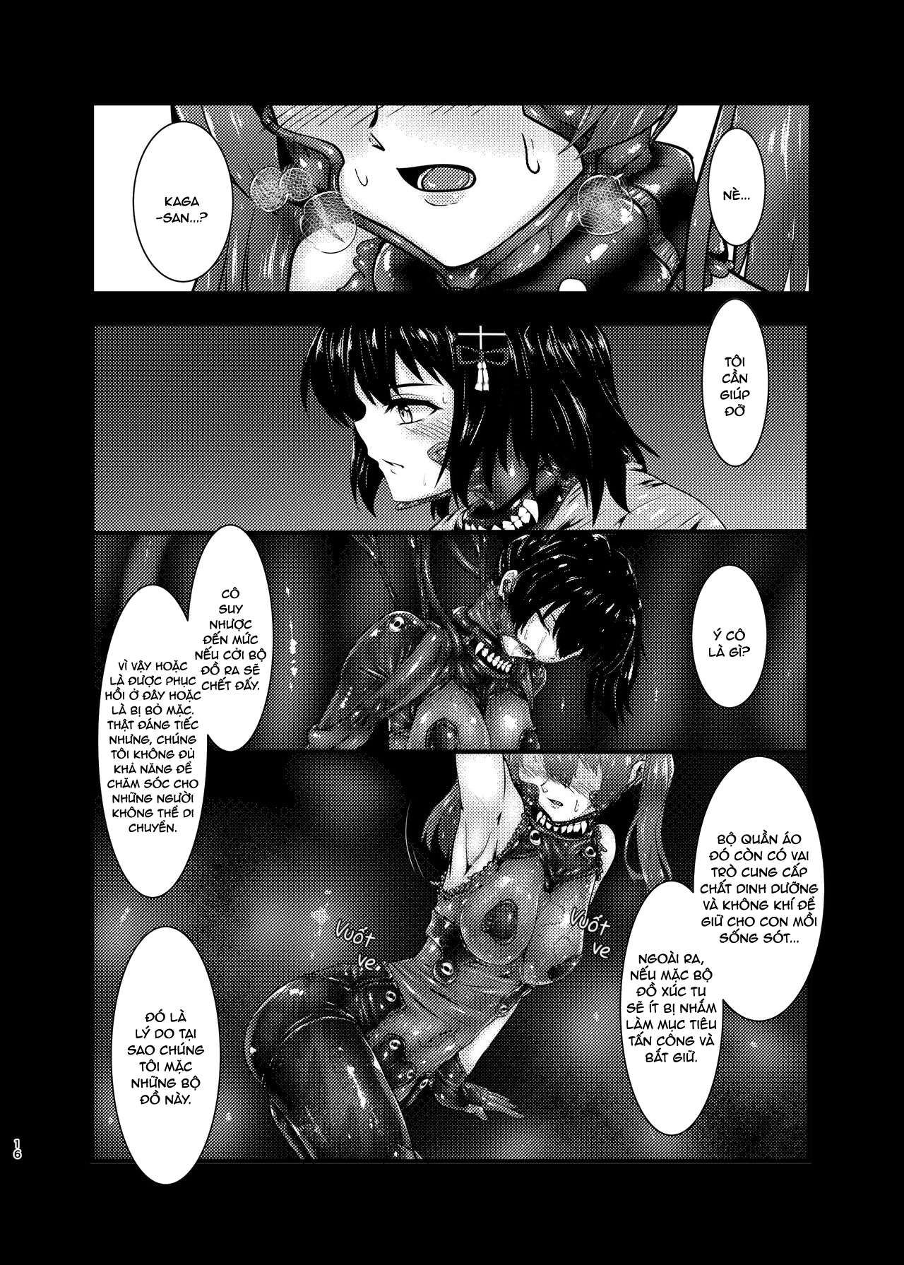 Đọc truyện hentai Nhà máy dòng xúc tu - Chương 4
