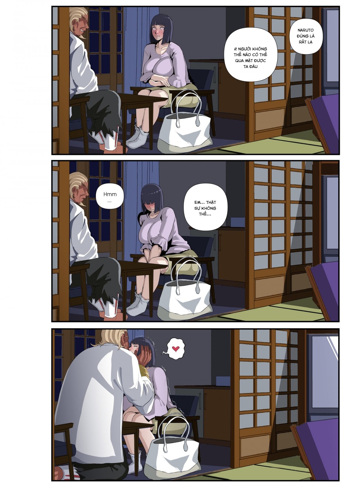 Đọc truyện hentai Mùa xuân Konoha - Oneshot