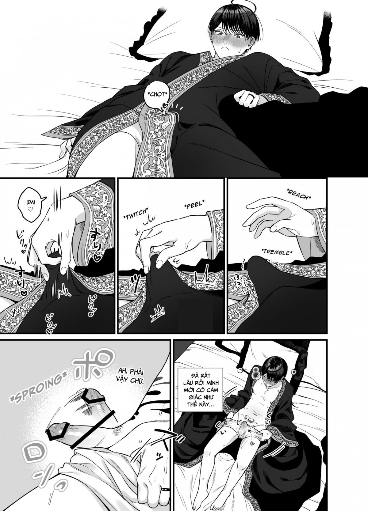 Đọc truyện hentai After Being Shown Unimaginable Pleasure By An Orc For So Long I… - Chap 1.1