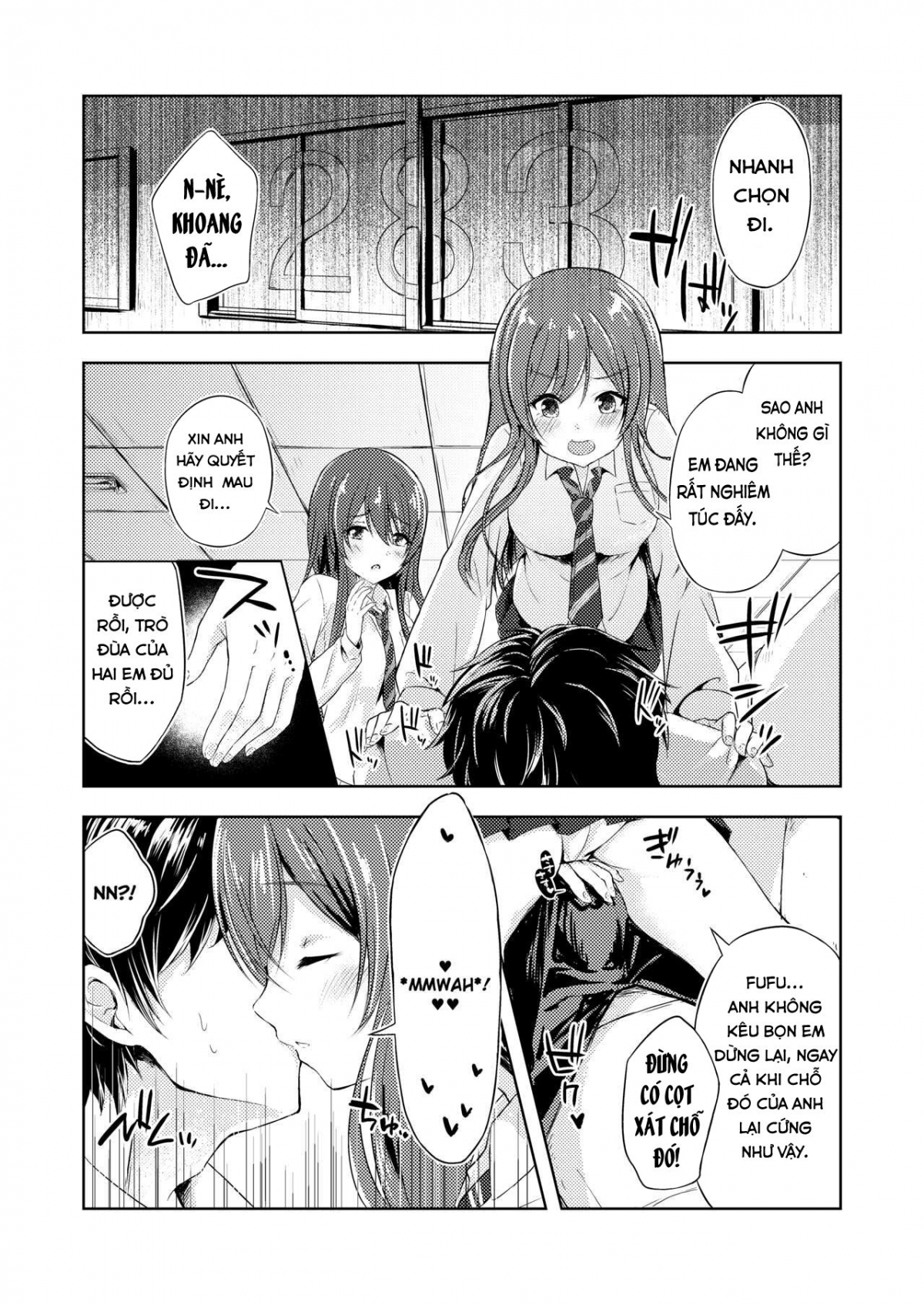 Đọc truyện hentai Sự quyến rũ của cặp song sinh - Oneshot