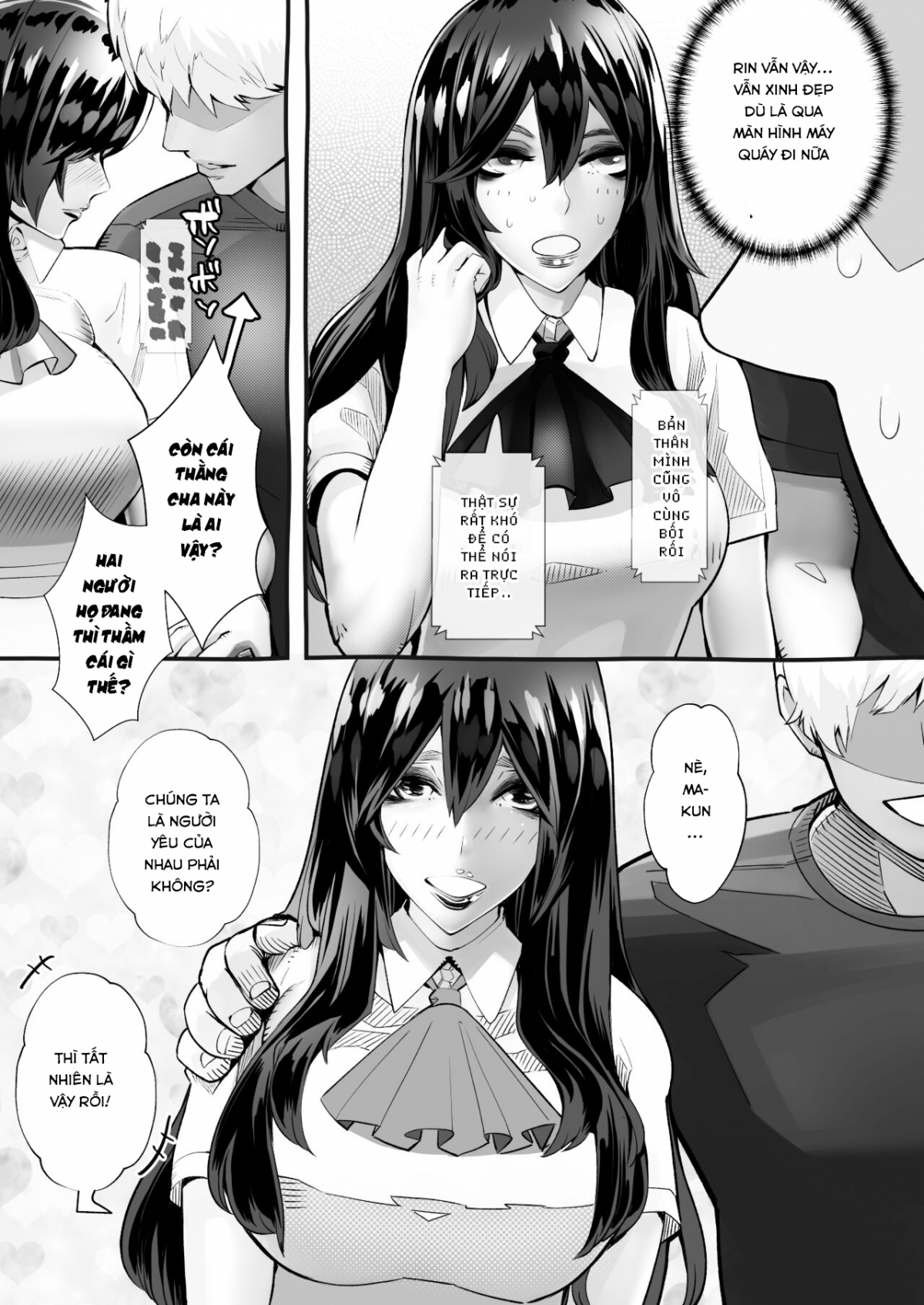 Đọc truyện hentai Boku no Kanojo ga Taninbou de Zecchou Itasu - Oneshot