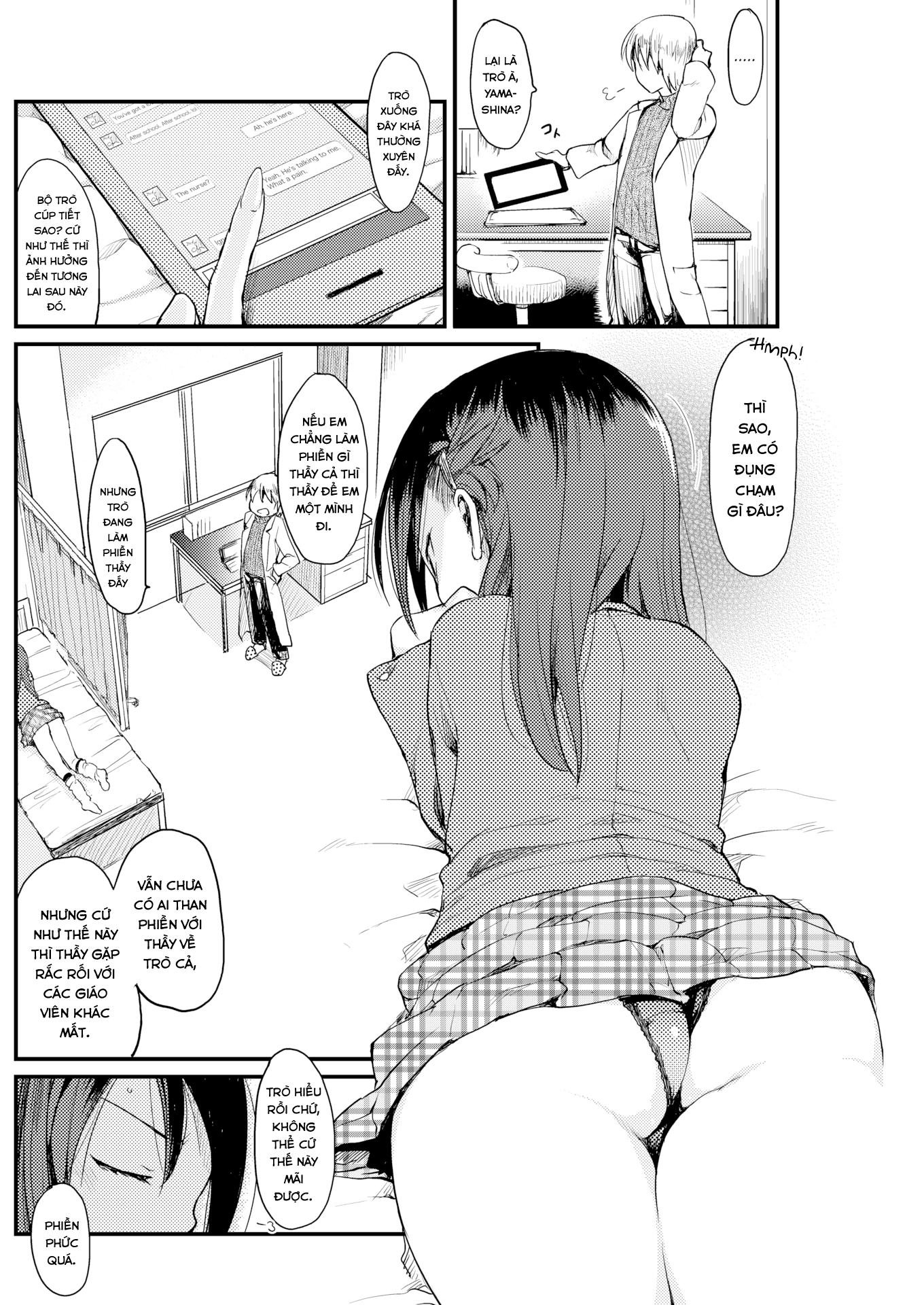 Đọc truyện hentai On-Off - Oneshot