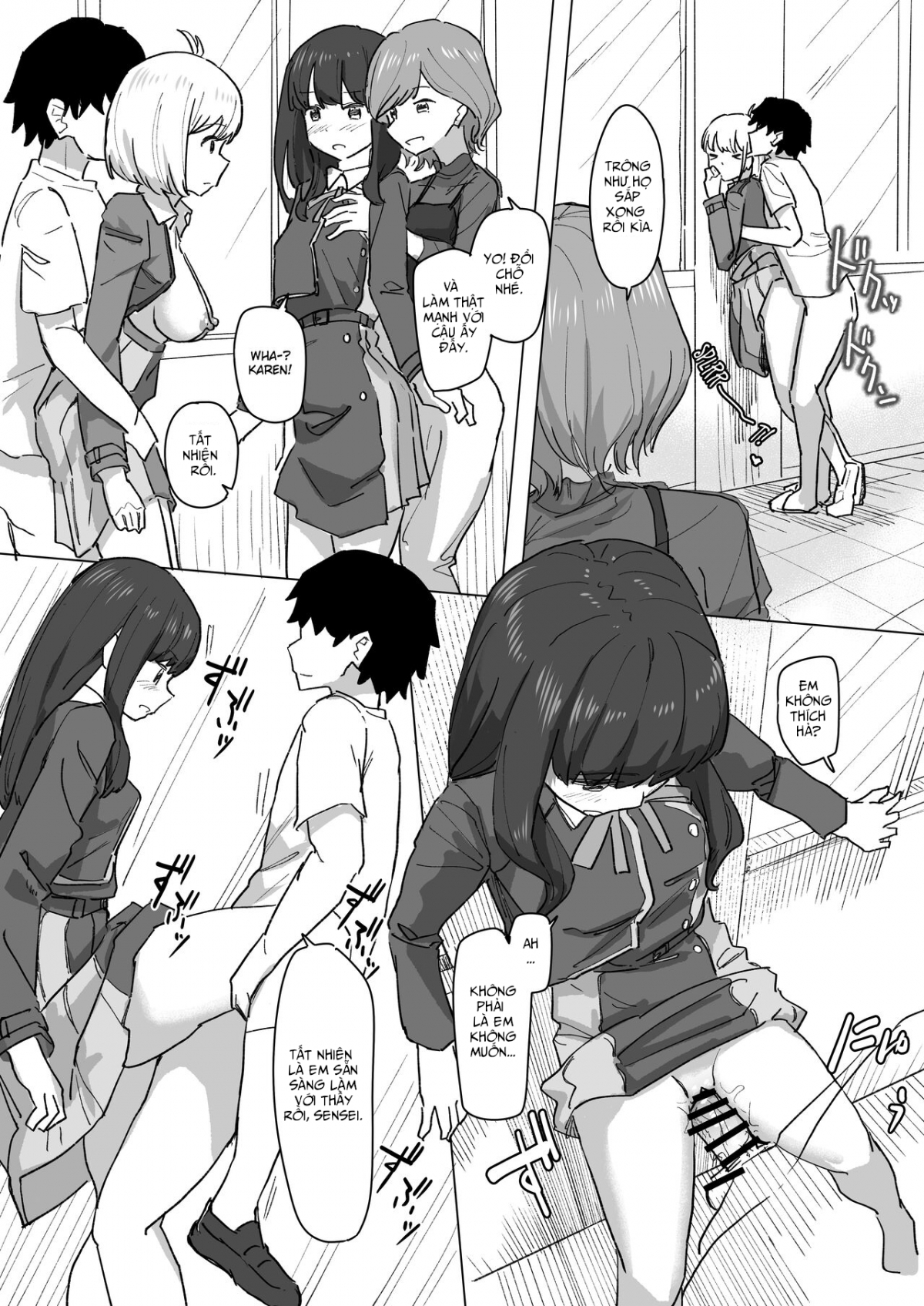 Đọc truyện hentai Settei Henkou Appli 2 - Oneshot