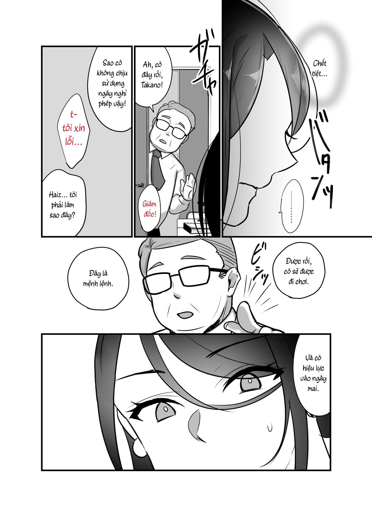 Đọc truyện hentai Masaka Ano Oni Joushi ga Ore no SeFri ni Naru nante... - Chap 2