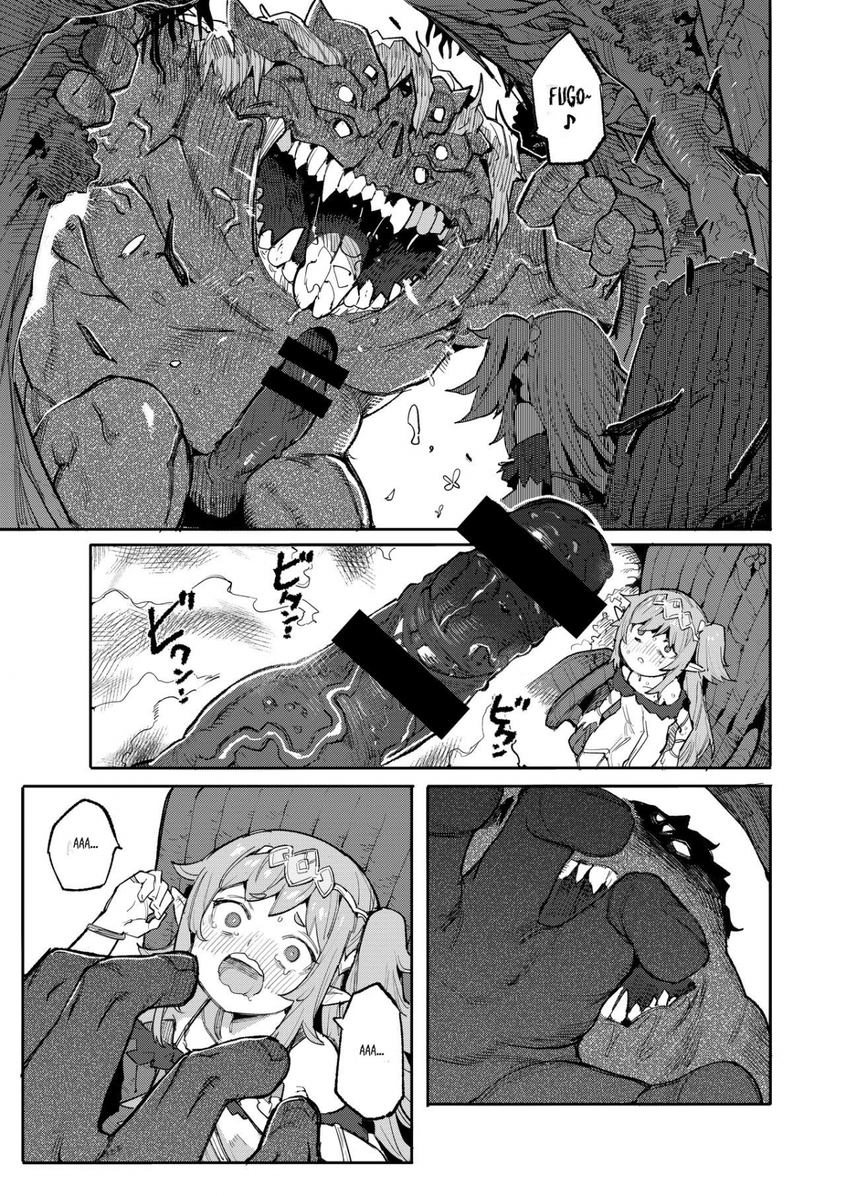 Đọc truyện hentai Enslaved Nymph Nyehil - Oneshot