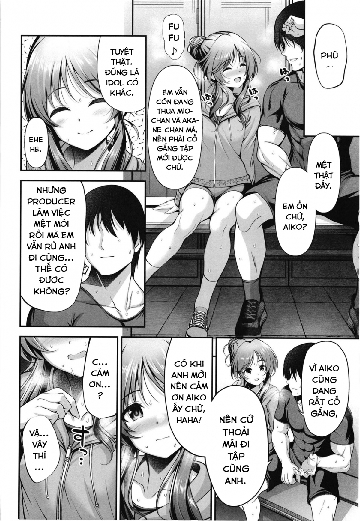 Đọc truyện hentai Aiko to Dosukebe Training o suru Hon (THE IDOLM@STER CINDERELLA GIRLS) - Oneshot