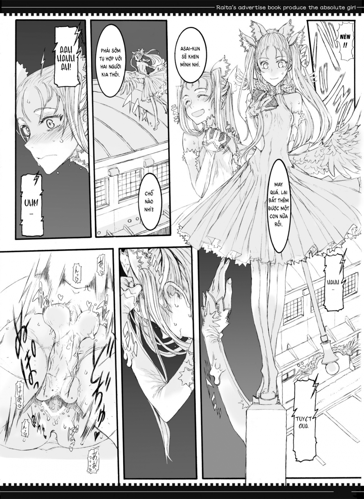 Đọc truyện hentai Ma pháp thiếu nữ 3.0 - Chap 1