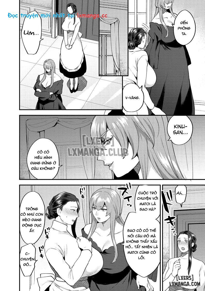Đọc truyện hentai Mayugomori - Chap 3