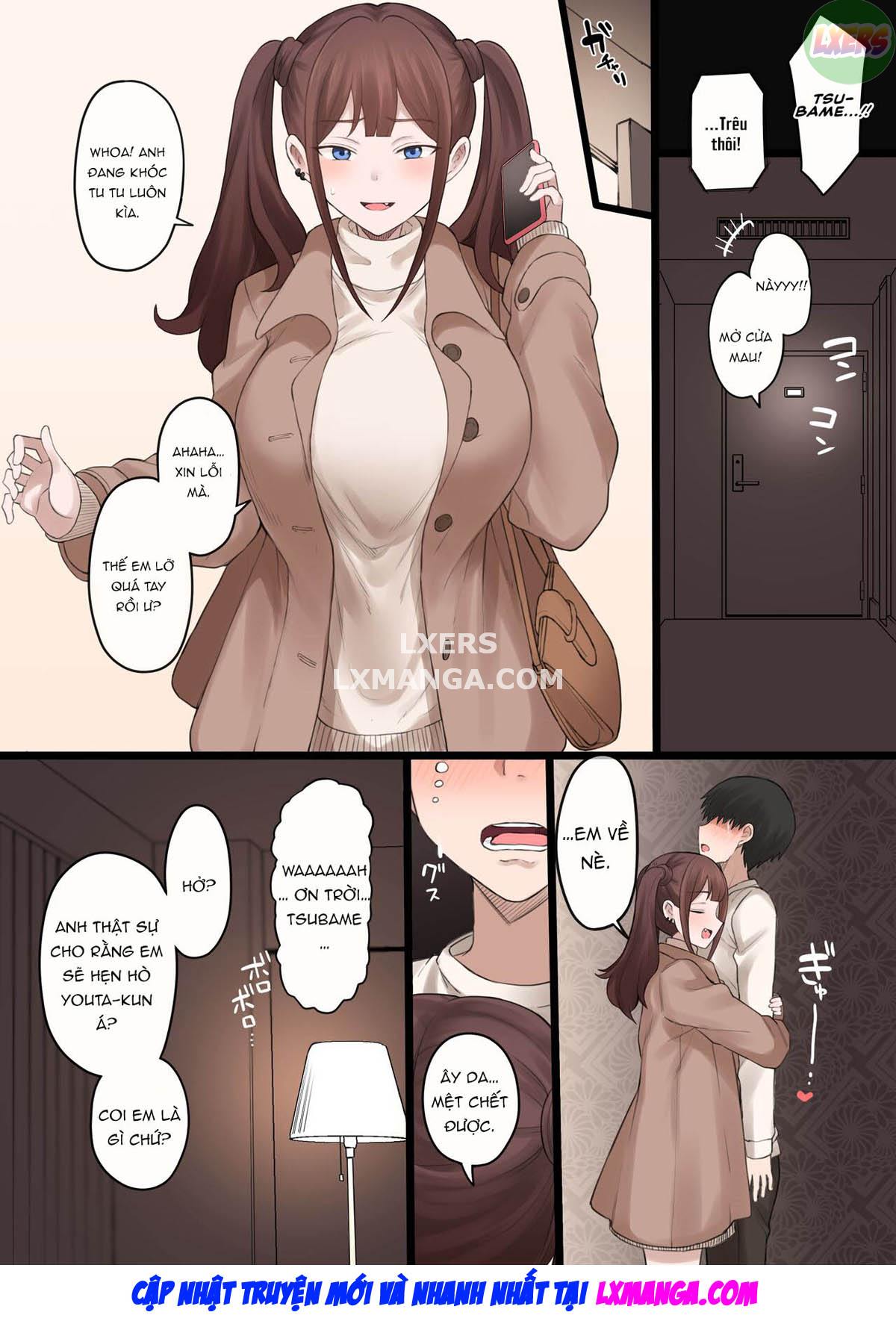 Đọc truyện hentai A Girlfriend Who Plays Along with My Cuckold Fetish - Oneshot