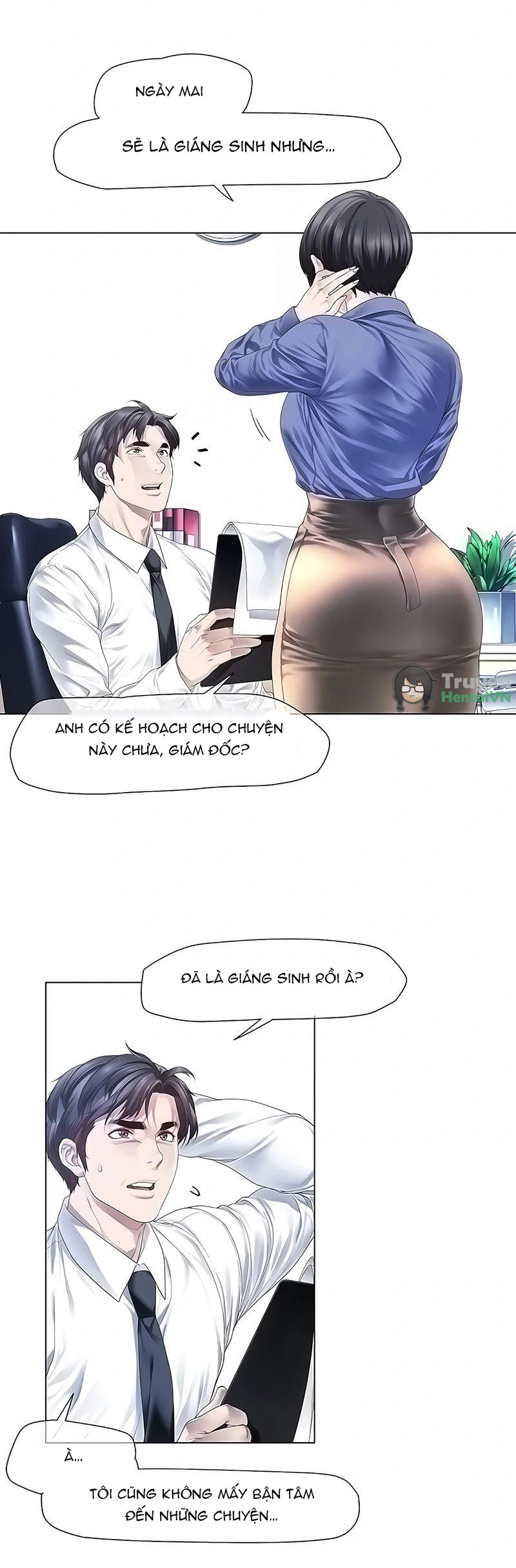 Đọc truyện hentai Knock, Santa is here♥, Story 1 - chap 6