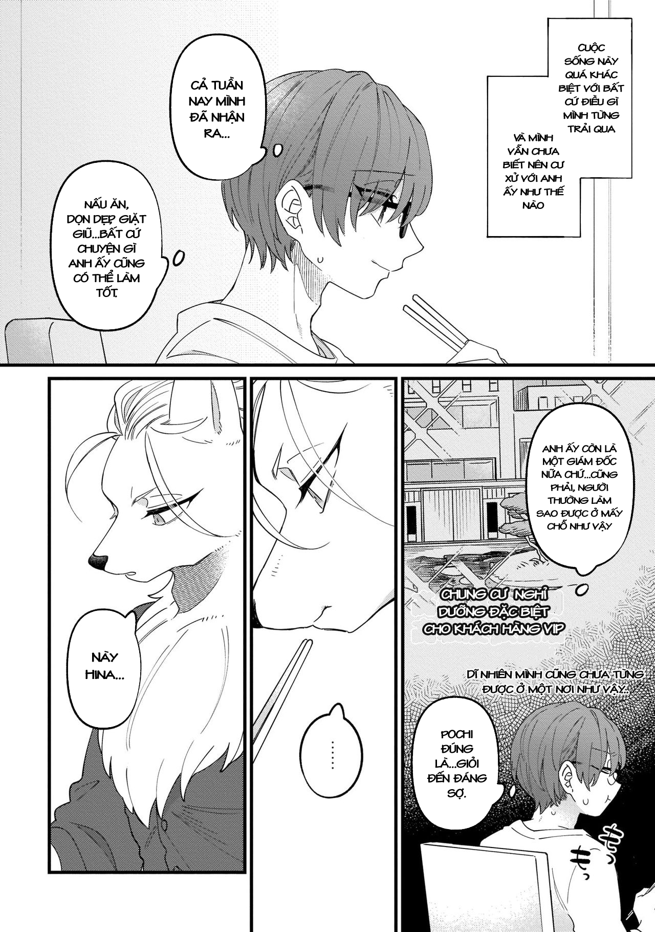 Đọc truyện hentai Trở thành gia đình với thú nhân - Chương 2