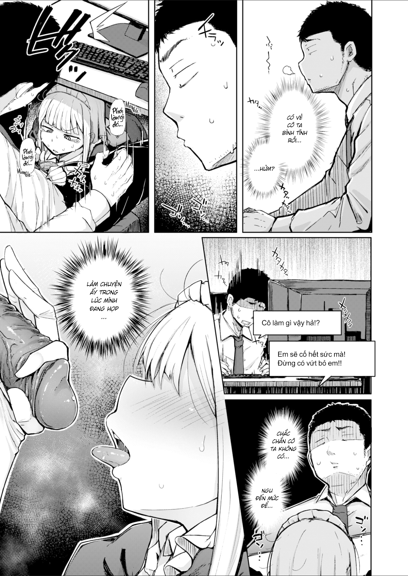 Đọc truyện hentai Tsukumogami - Oneshot