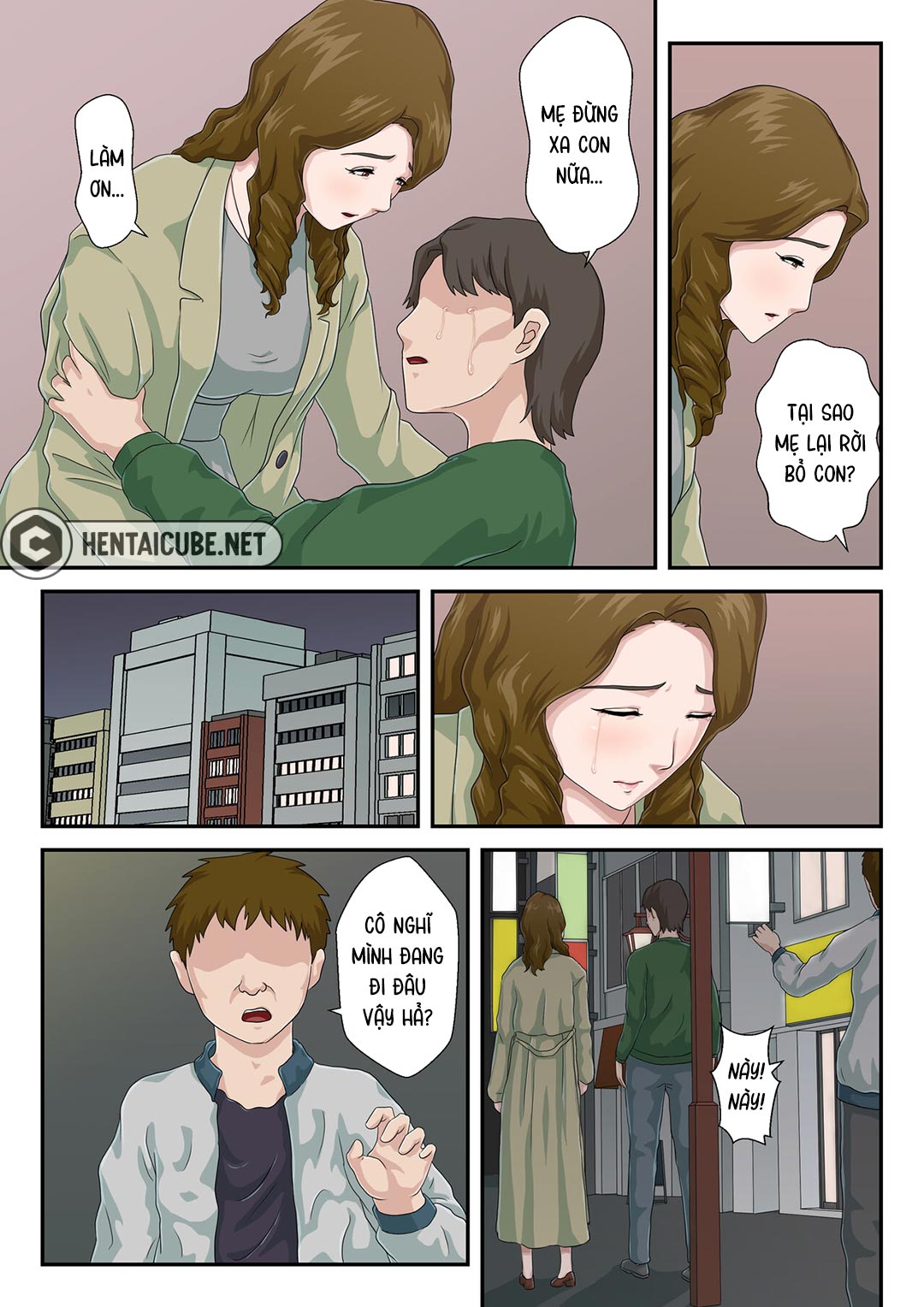 Đọc truyện hentai Biến mẹ thành người nội trợ khỏa thân - Chap 2 - [END]