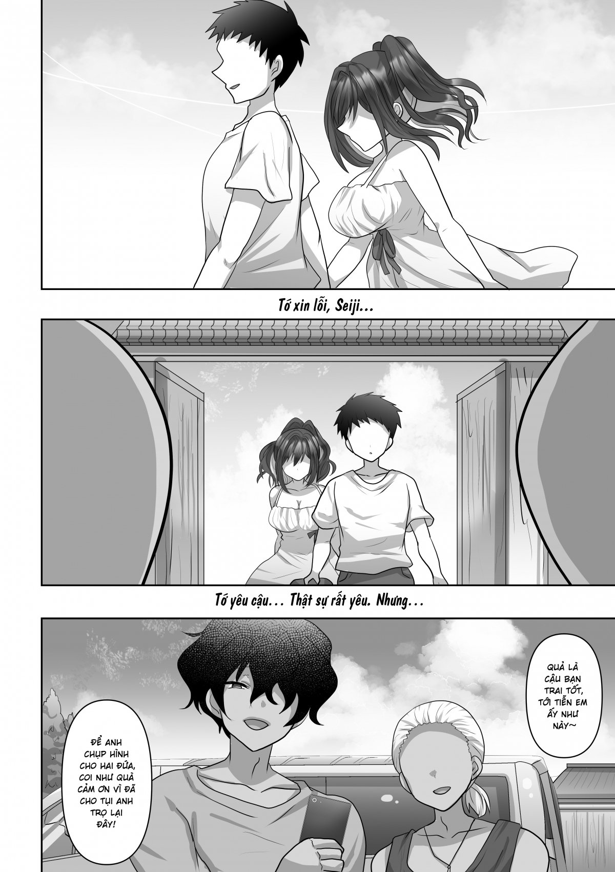Đọc truyện hentai Saya wa Modorazu - Oneshot