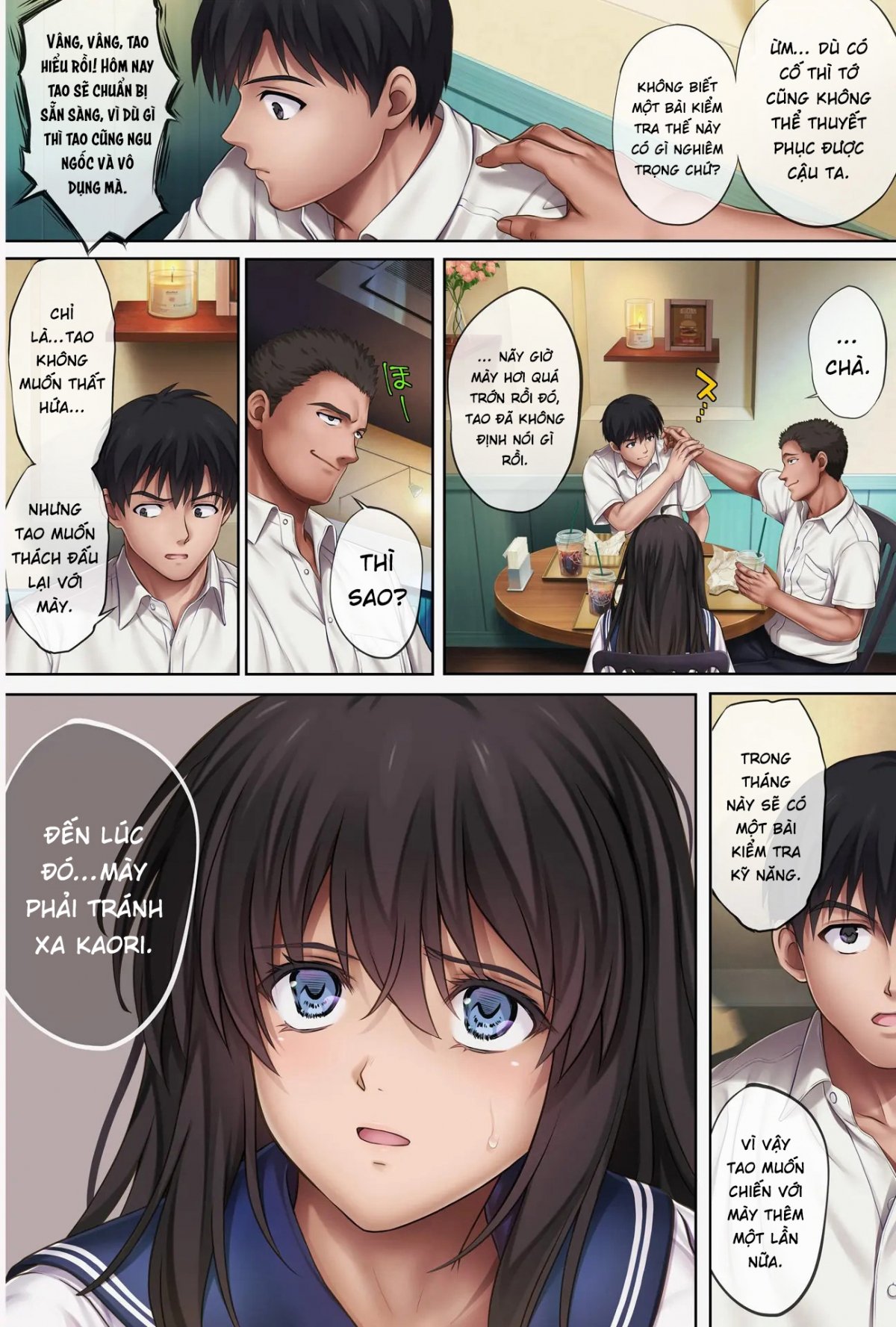 Đọc truyện hentai Cô nữ sinh thèm đụ - Oneshot