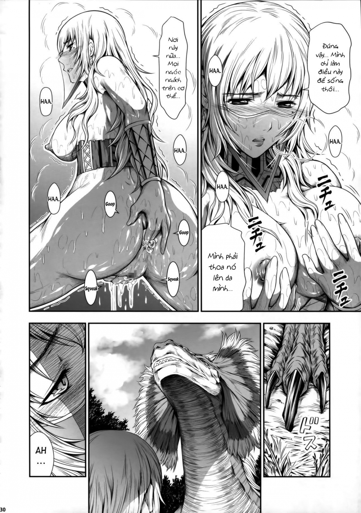 Đọc truyện hentai Pair Hunter no Seitai vol.2-1 (Monster Hunter) - Oneshot