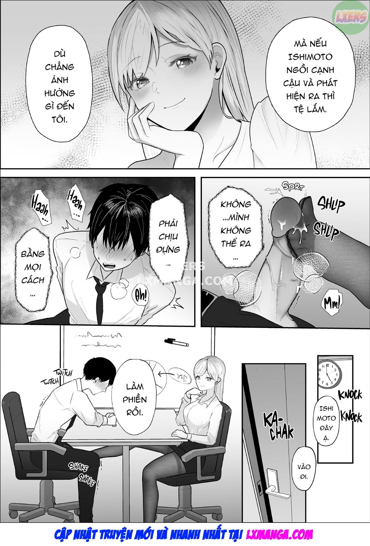 Đọc truyện hentai Tôi trở thành thú cưng của bà sếp nghiêm khắc - Oneshot