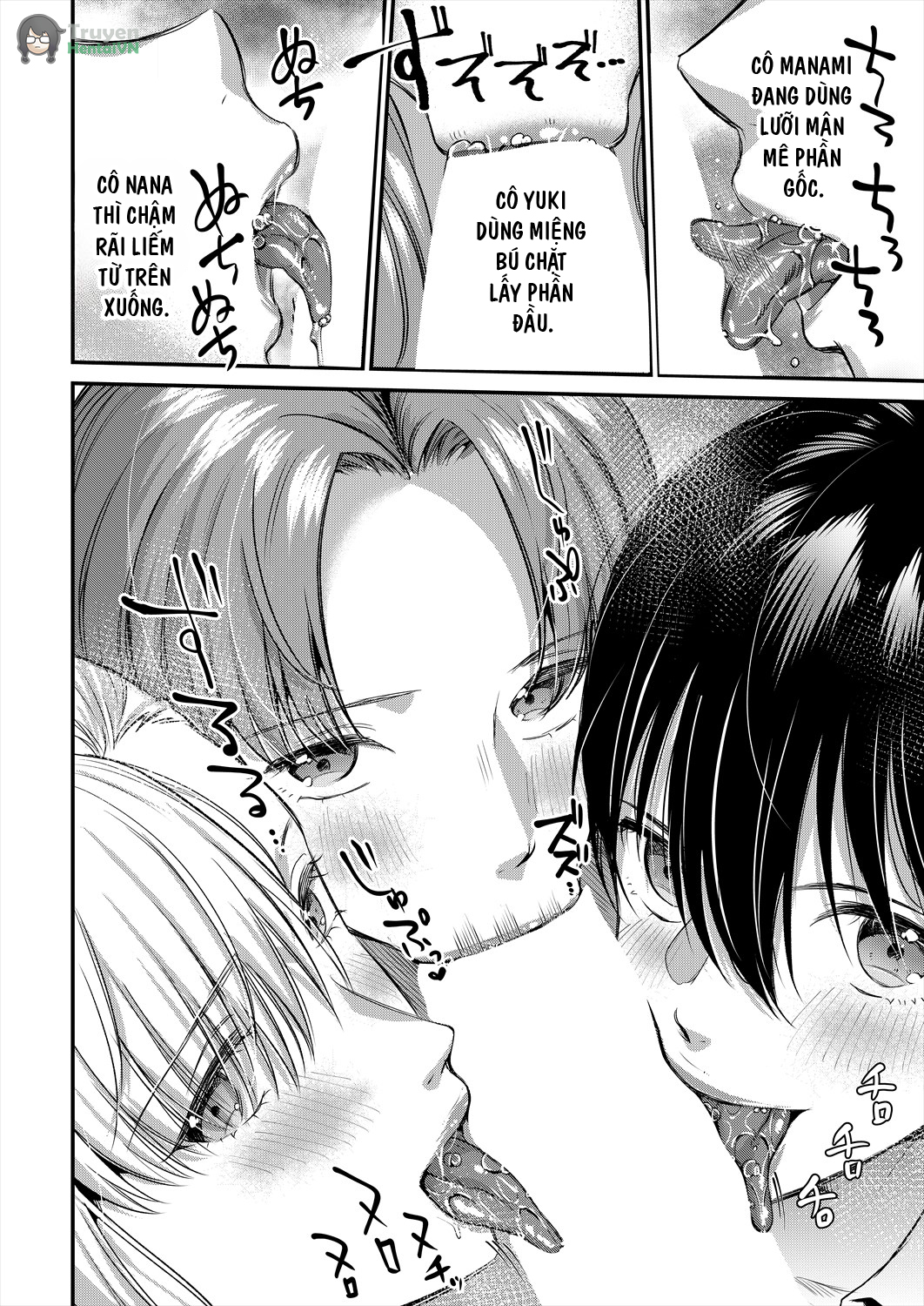 Đọc truyện hentai COMIC MILF 2024-02 Vol. 76 - chap 9
