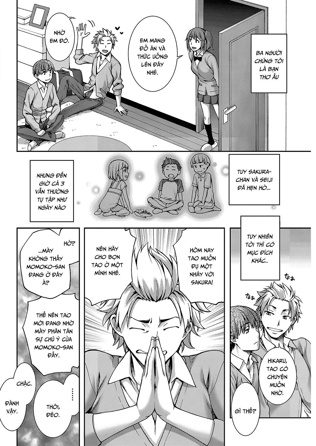 Đọc truyện hentai Osagari Tsuma - Oneshot