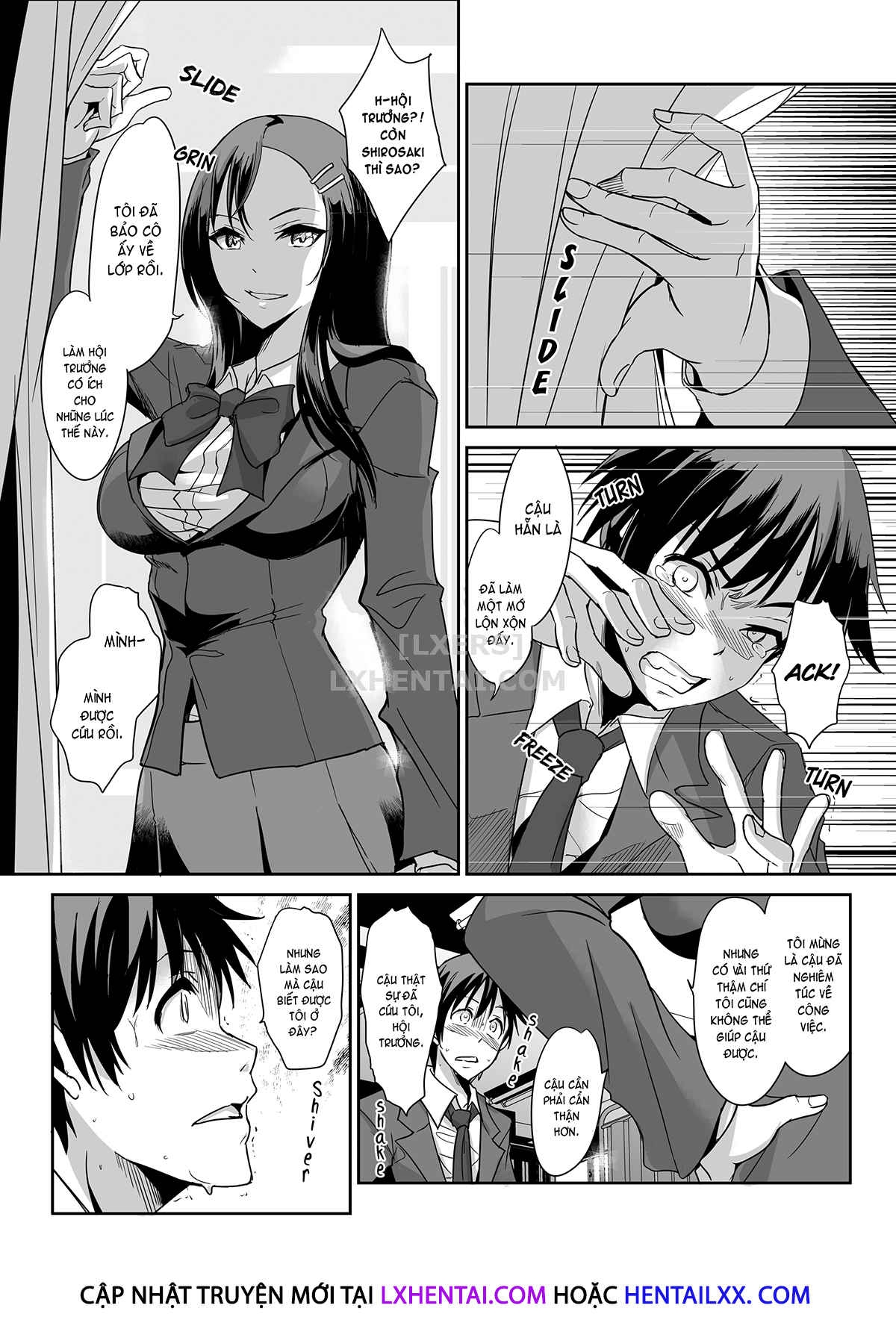 Đọc truyện hentai Sexual Correction Officer - Chap 4