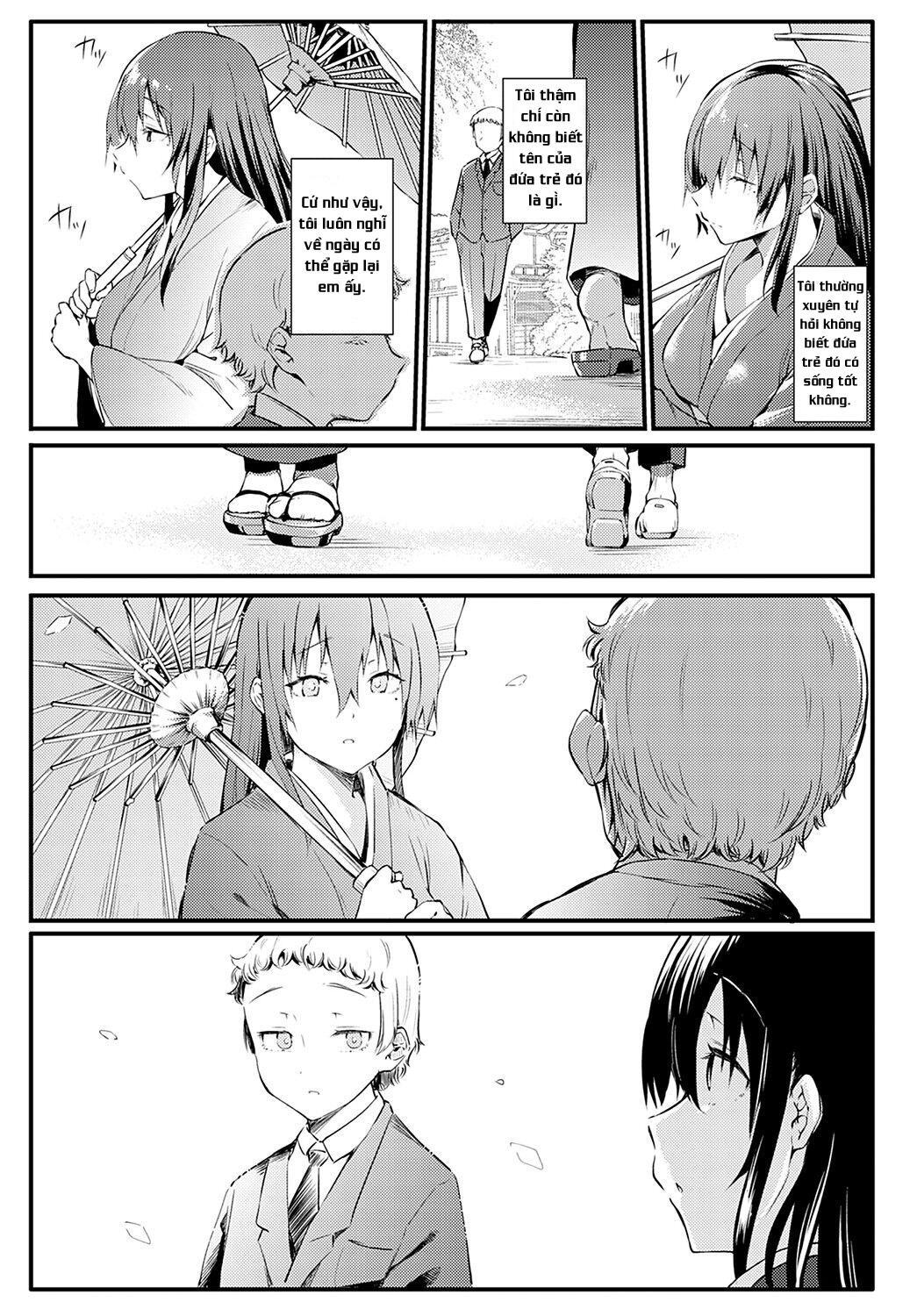 Đọc truyện hentai Người chị chỉ trong 1 ngày - Oneshot