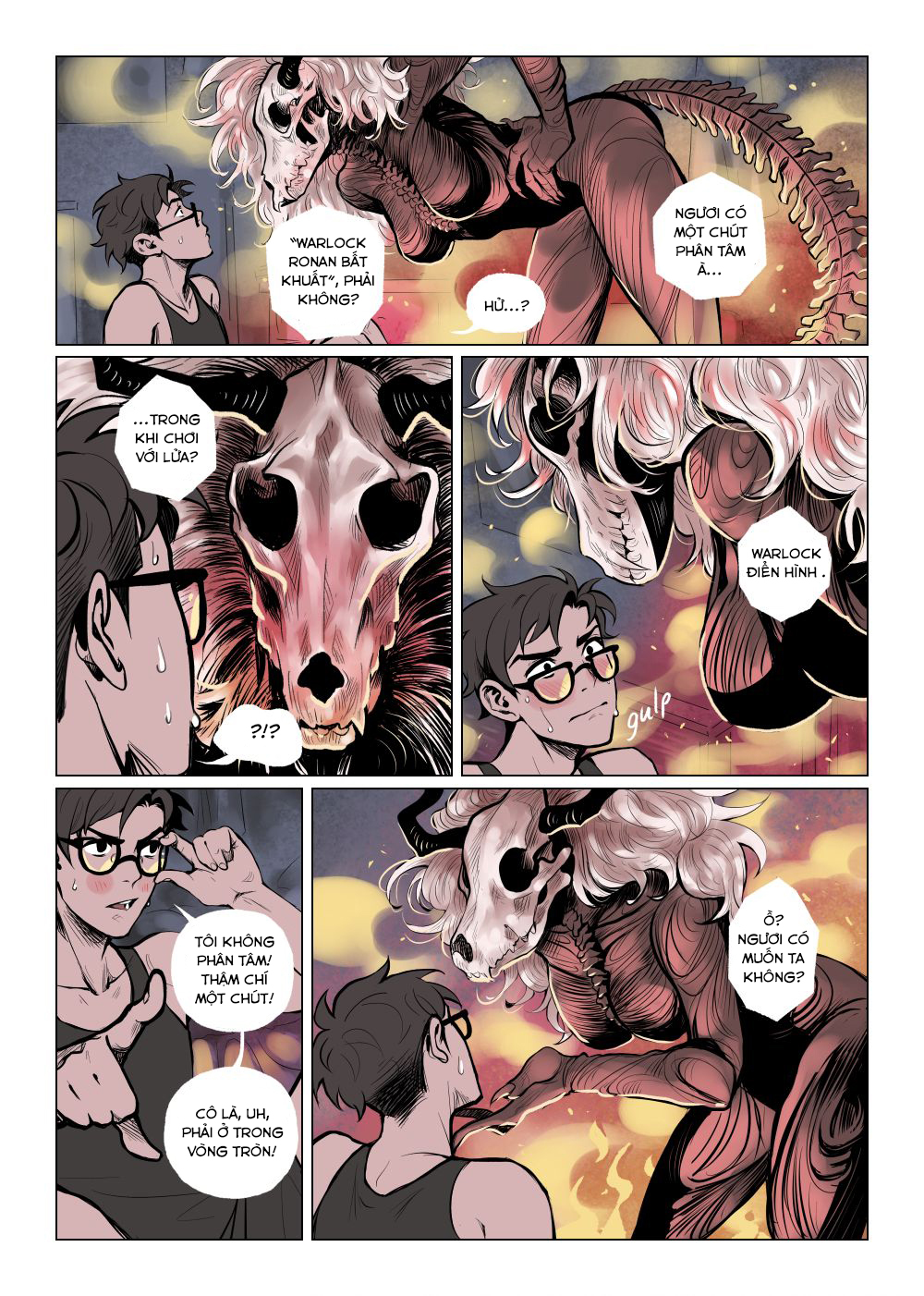 Đọc truyện hentai Hounded - Oneshot
