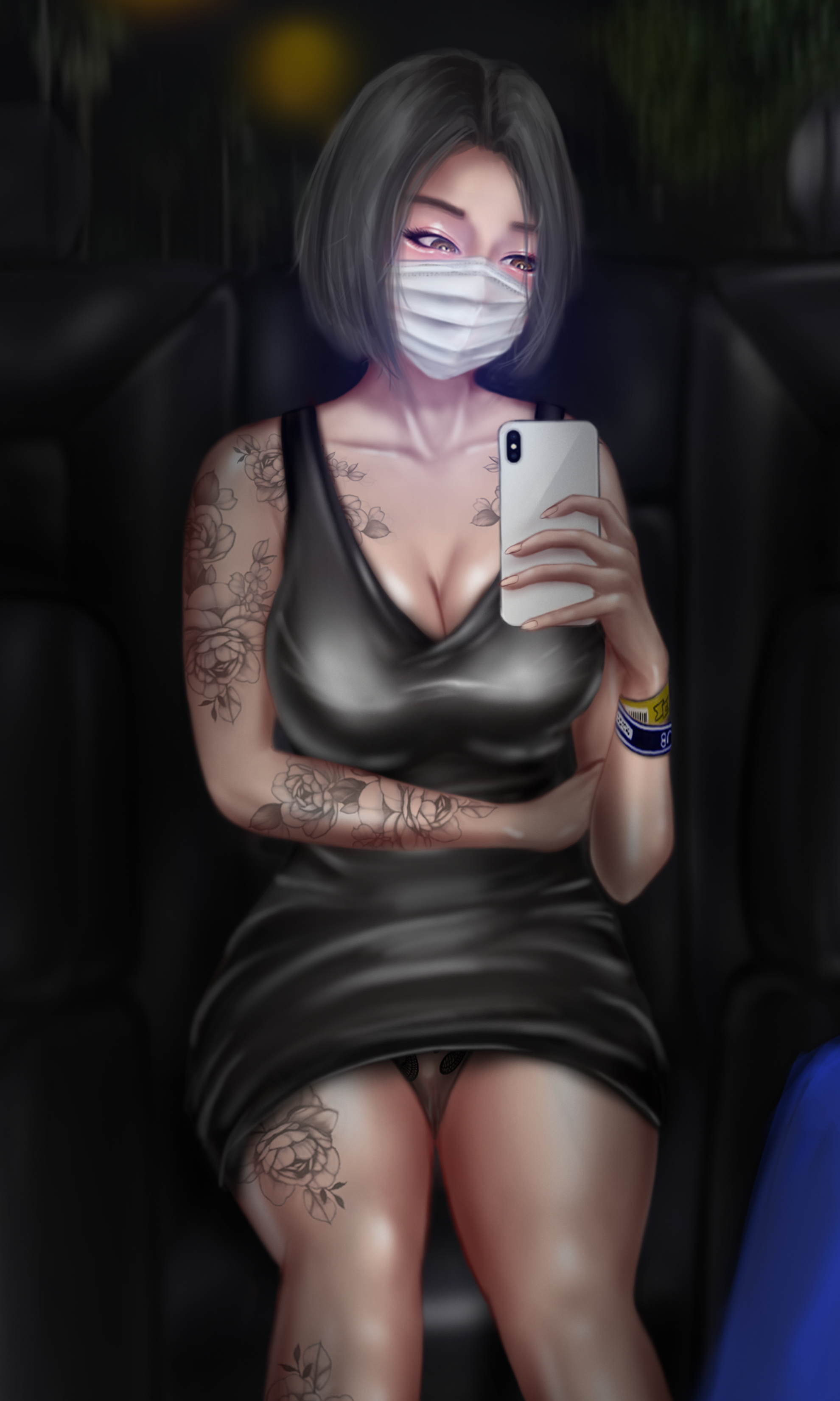 Đọc truyện hentai Night Taxi - Oneshot
