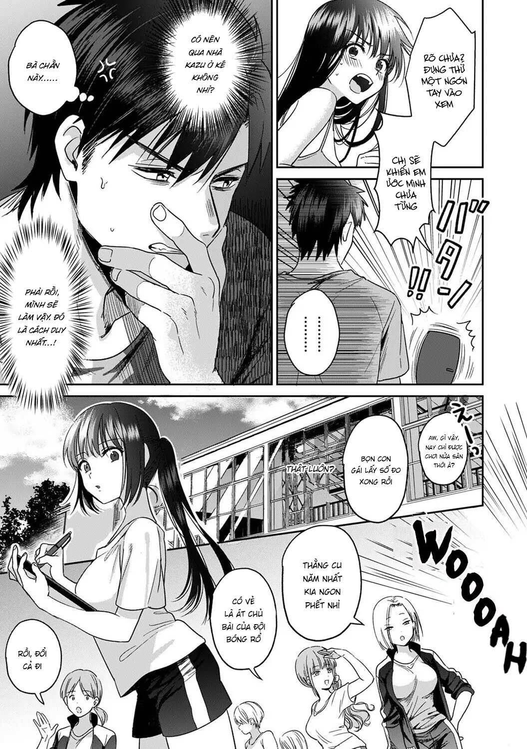 Đọc truyện hentai Konomi ja Nai kedo ~Mukatsuku Ane to Aishou Batsugun Ecchi Chap 2