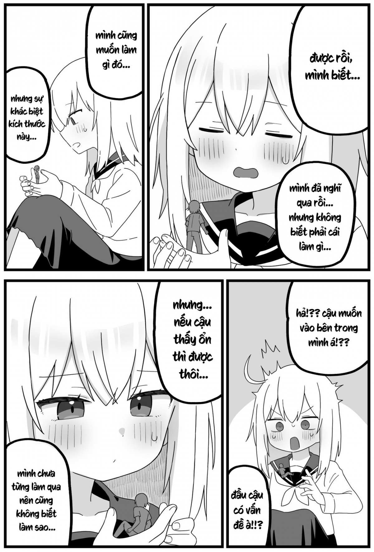 Đọc truyện hentai Sự phát triển trong tử cung - Oneshot