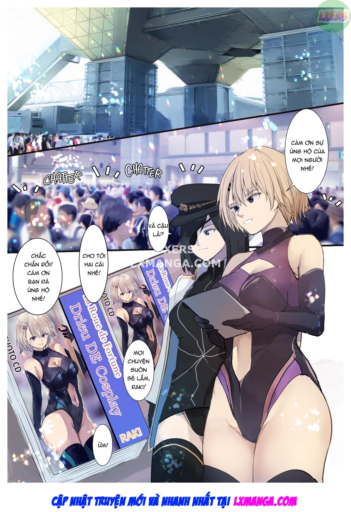 Đọc truyện hentai Tổ hợp cosplayer - Oneshot