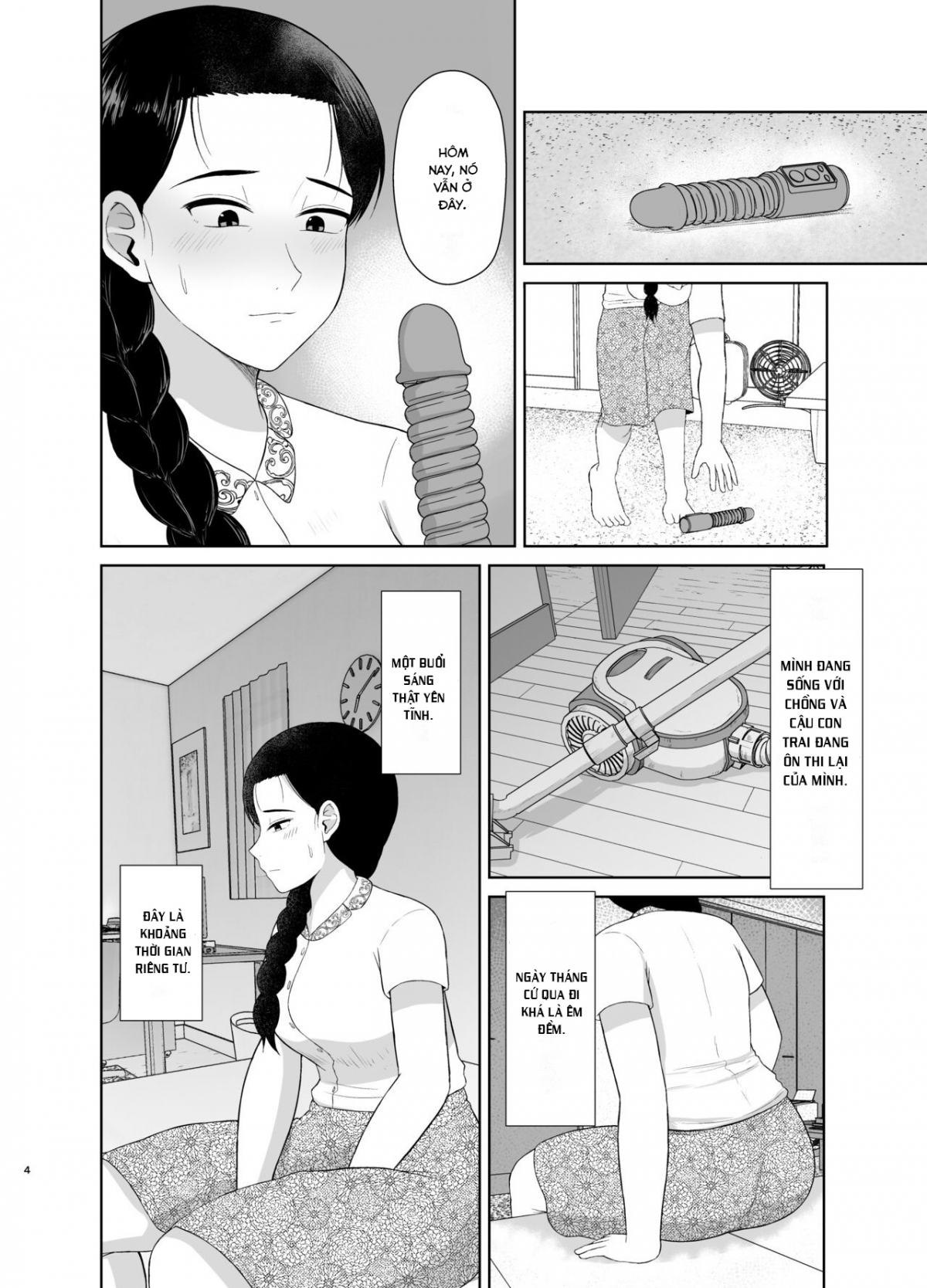 Đọc truyện hentai Mẹ con tôi Chap 1