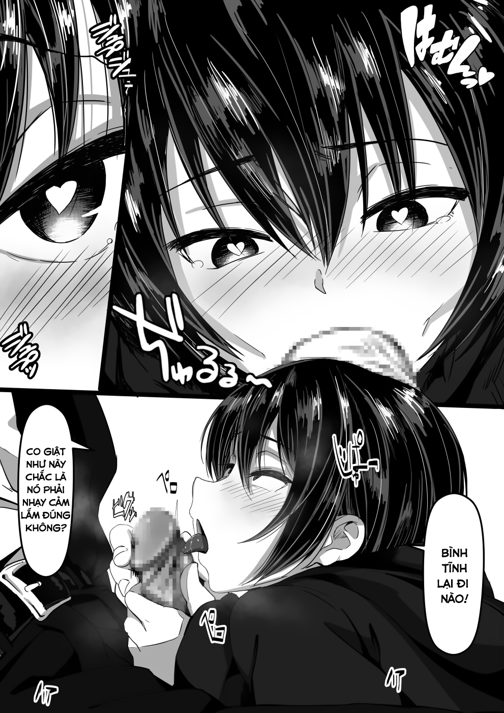 Đọc truyện hentai Tôi có thể thổi kèn cho anh được không~? - Oneshot