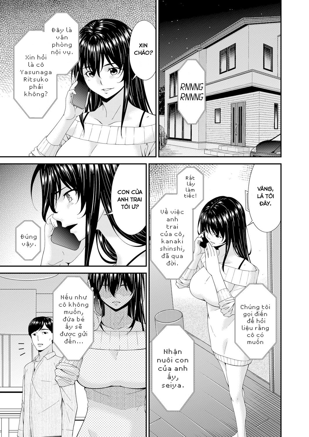 Đọc truyện hentai Cô bạn thân dâm đãng - Chap 1