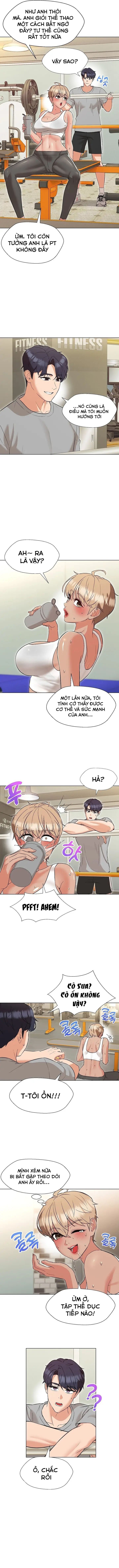 Đọc truyện hentai Quý cô của tôi là giảng viên - Chap 10