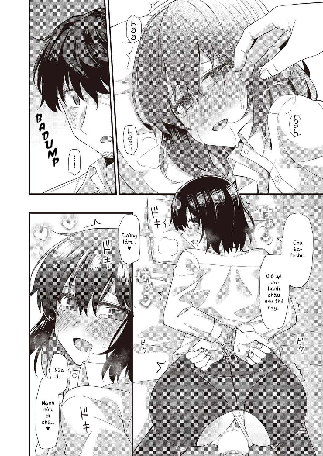 Đọc truyện hentai Bạn cùng phòng bỏ trốn - Oneshot
