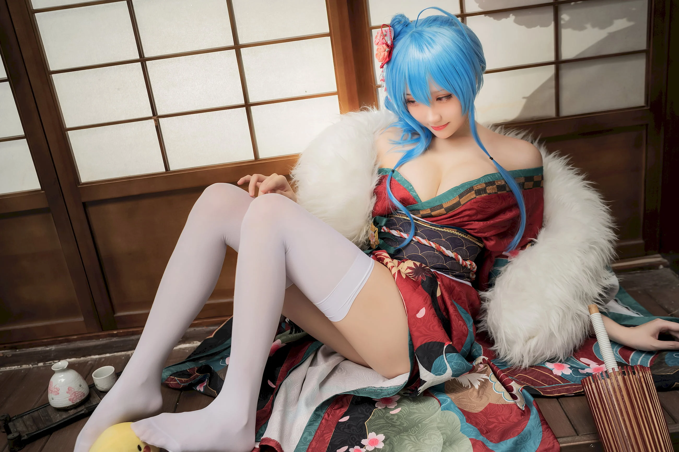 Đọc truyện hentai Tuyển tập Albums siêu phẩm Cosplay - Chap 720 - [Guashi Sauce] St. Louis Moonlight Drink