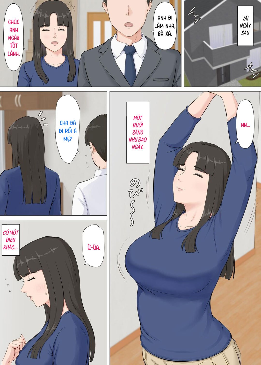 Đọc truyện hentai Kazu-kun và mẹ - Oneshot
