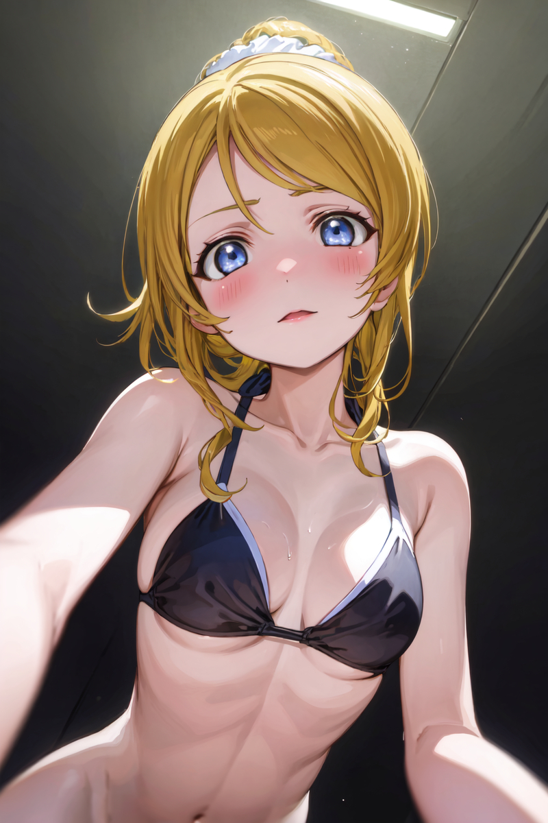 Đọc truyện hentai Tuyển tập Albums Art hentai - Chap 236 - Eli Ayase in swimsuit