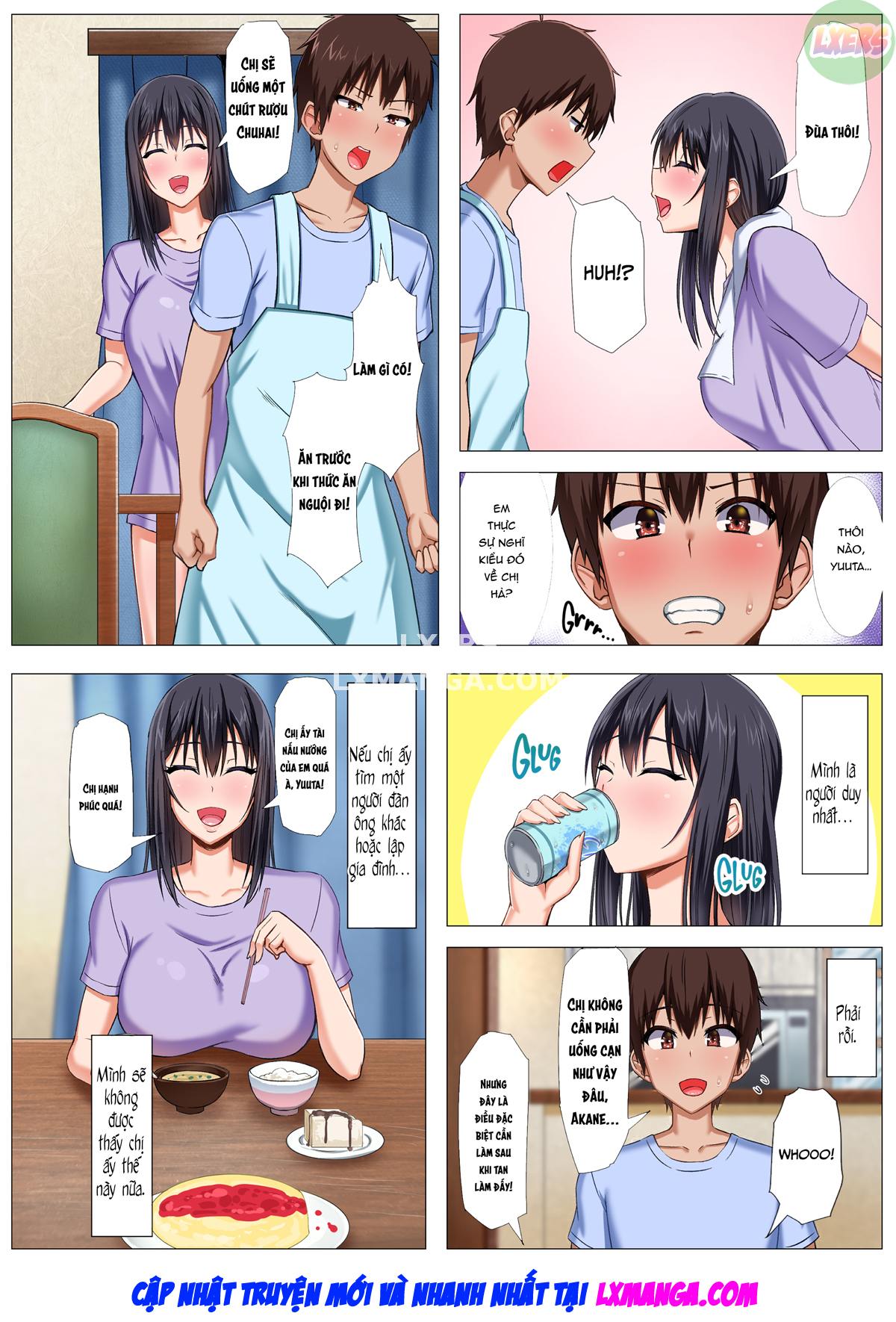 Đọc truyện hentai Cậu học sinh may mắn và cô gia sư xinh đẹp - Oneshot
