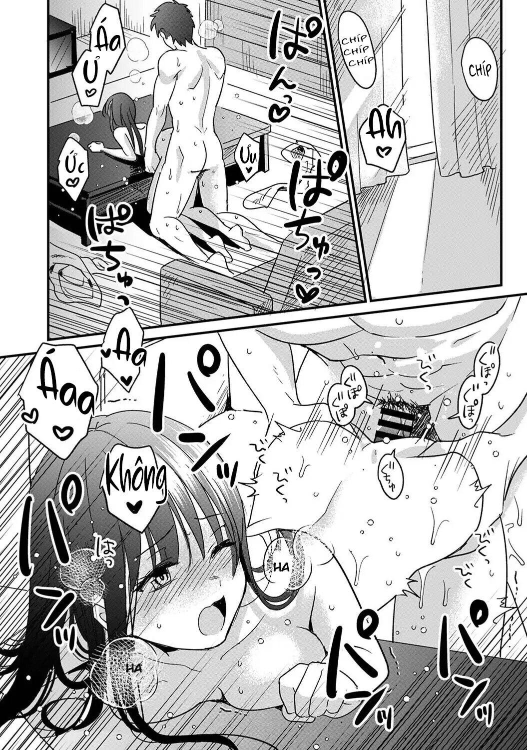 Đọc truyện hentai Konomi ja Nai kedo ~Mukatsuku Ane to Aishou Batsugun Ecchi Chap 3