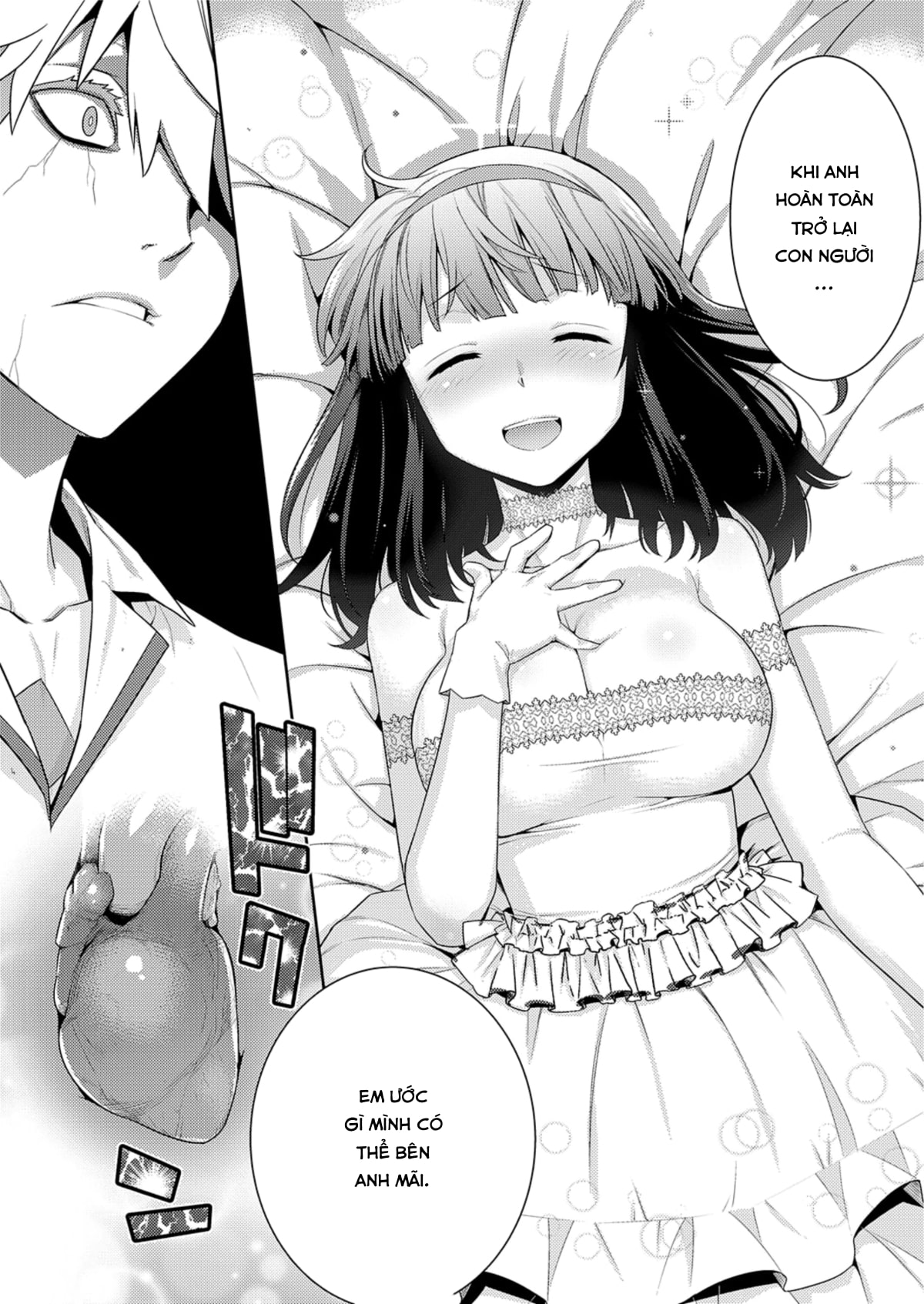 Đọc truyện hentai Zombie No Hanayome - Oneshot