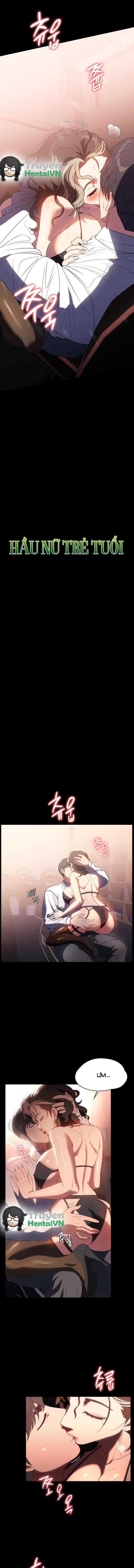 Đọc truyện hentai Hầu nữ trẻ tuổi - Chap 44