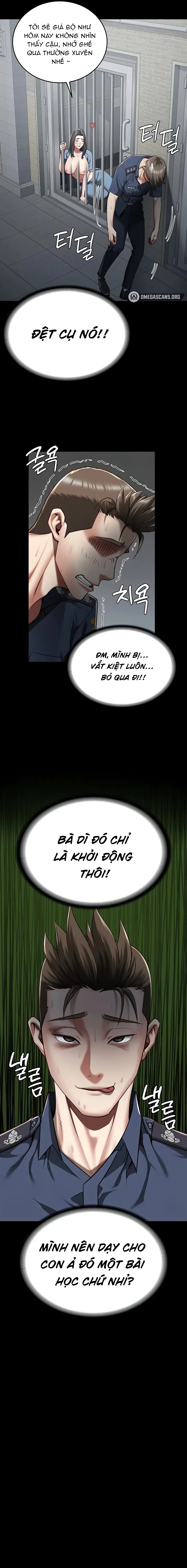 Đọc truyện hentai Giam cầm - Chap 21
