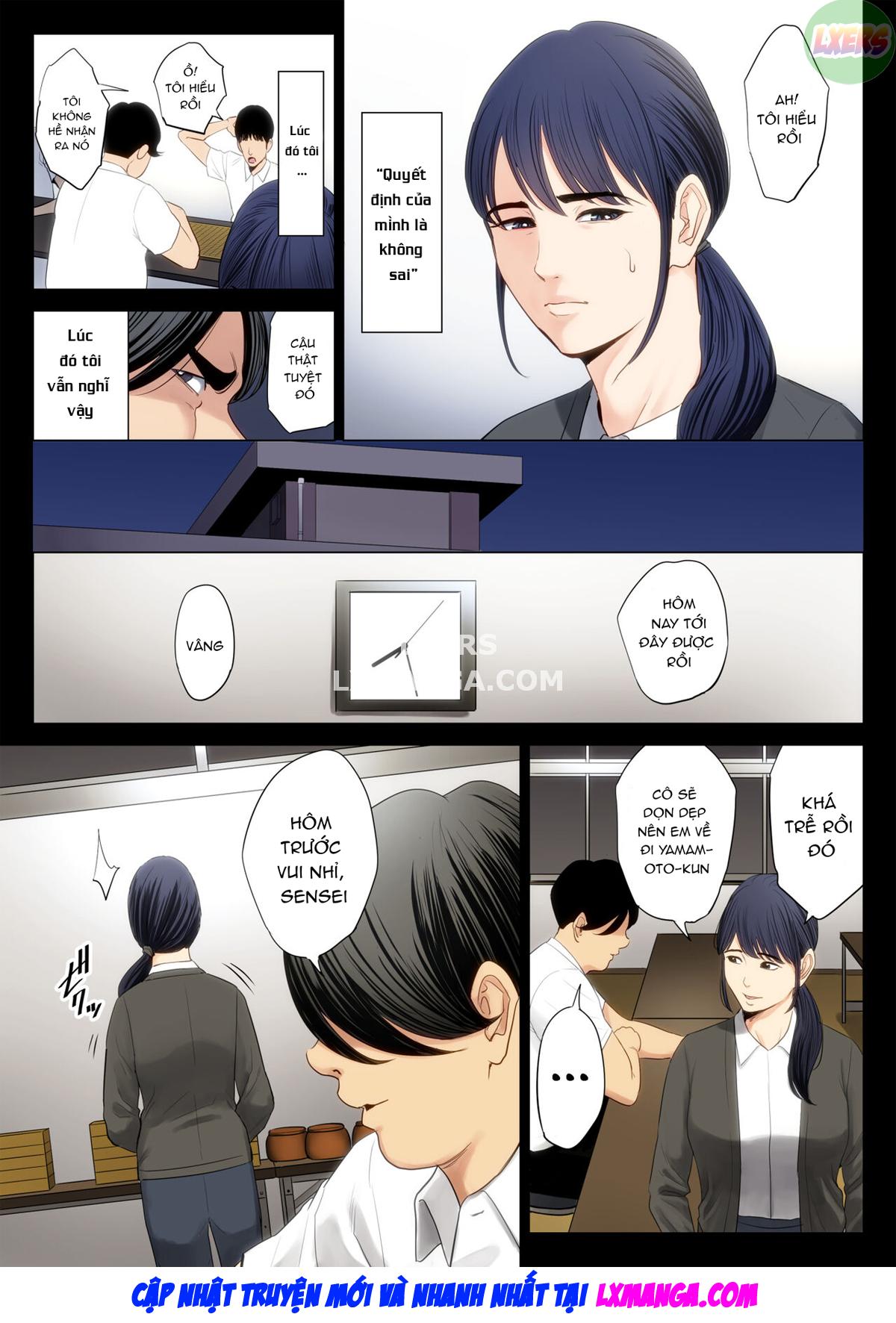 Đọc truyện hentai Sự hủy diệt đã biến mất Chap 1