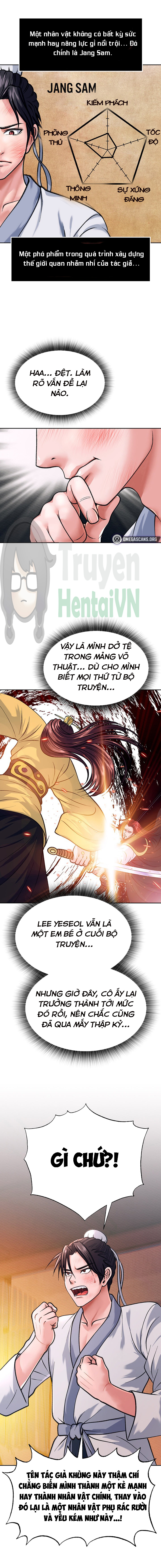 Đọc truyện hentai Lạc đến thế giới dục vọng - Chap 1