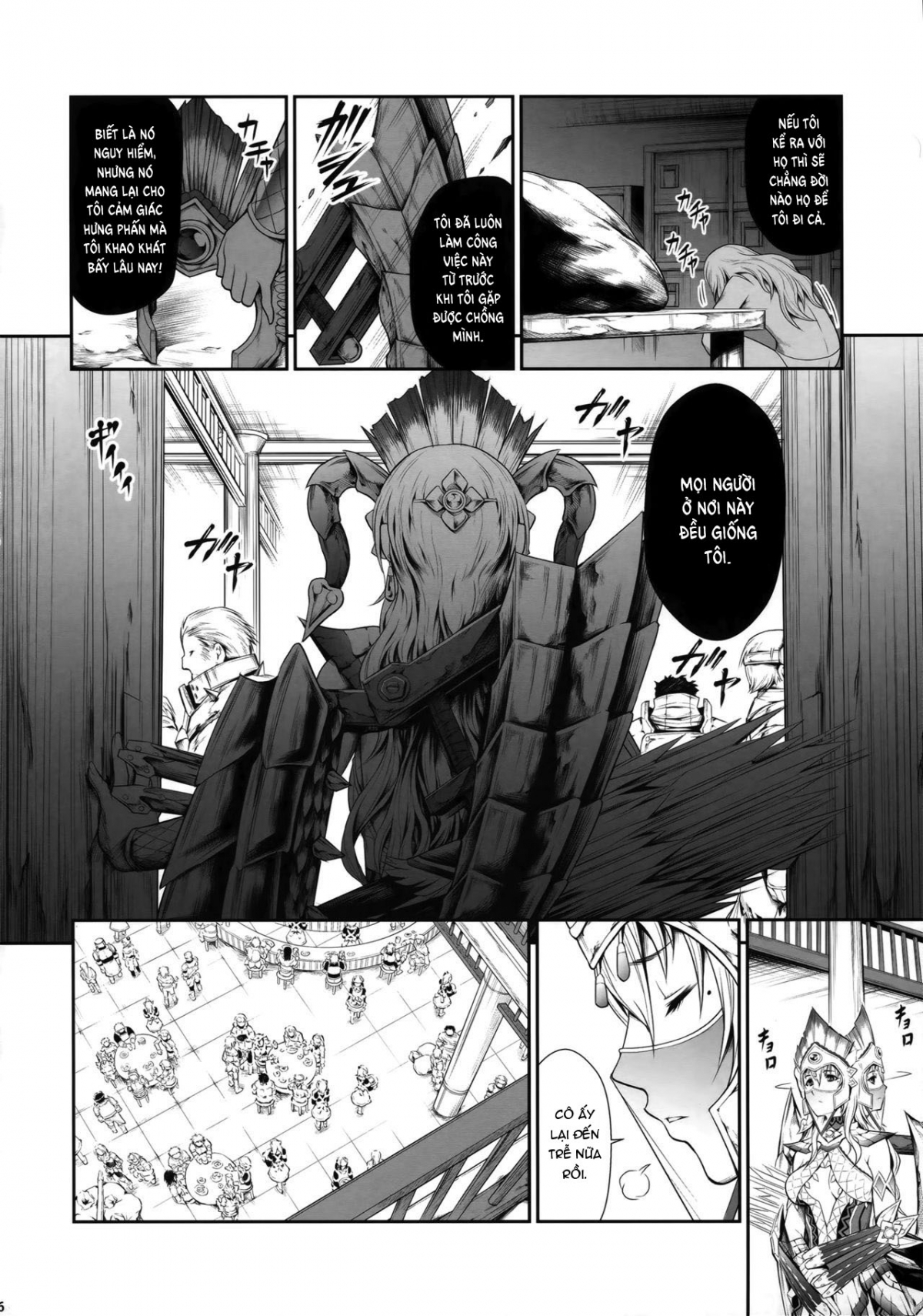 Đọc truyện hentai Pair Hunter no Seitai vol.2-1 (Monster Hunter) - Oneshot